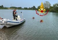 Le ricerche del bambino di 10 anni trovato morto nel lago di Bilancino nel Mugello, in provincia di Firenze