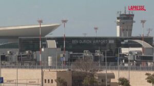 Israele, il principale aeroporto del Paese resta chiuso