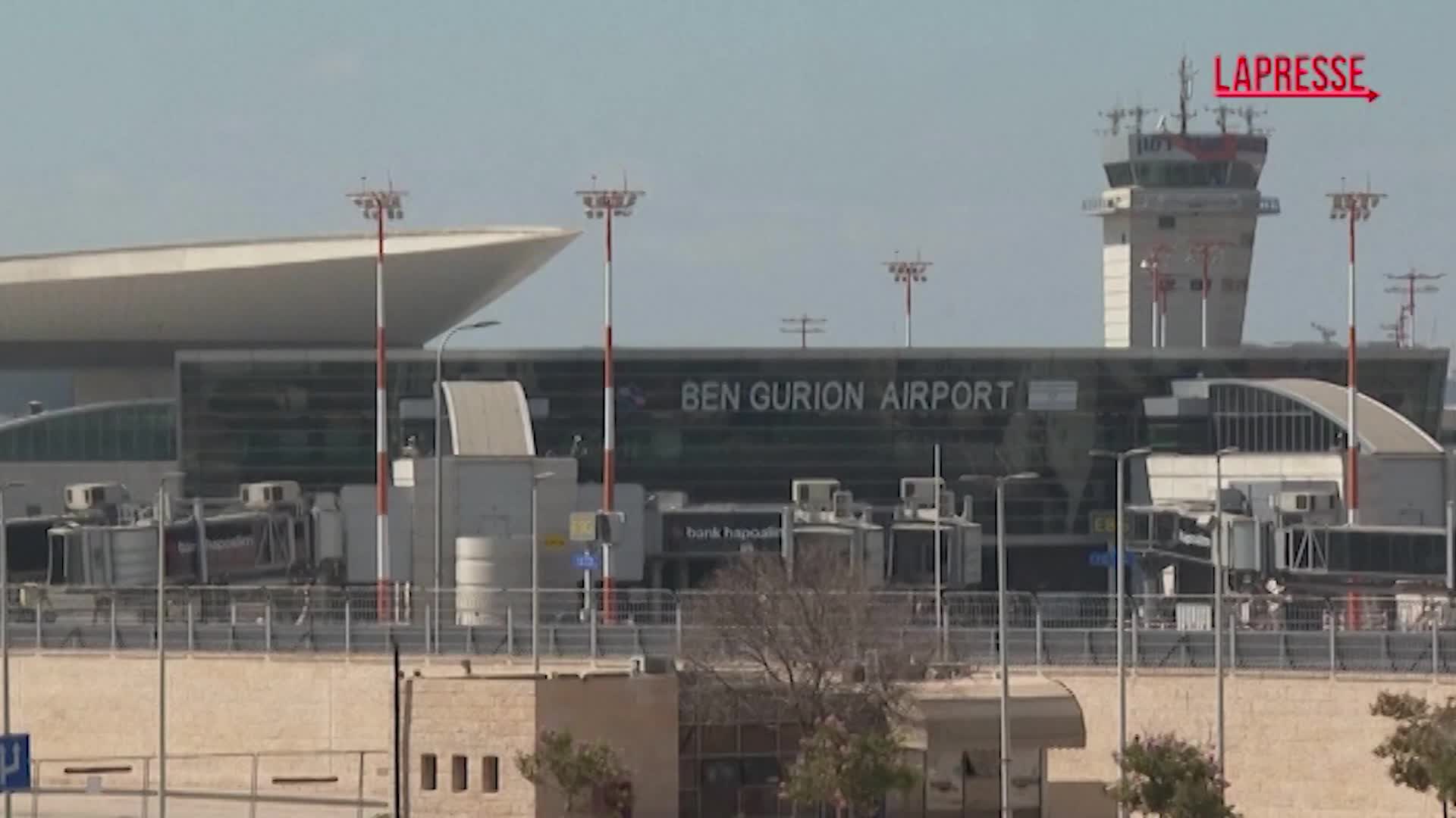 israele il principale aeroporto del paese resta chiuso