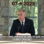 G7, Carney: “Siamo a punto di svolta, mondo sempre più diviso e pericoloso”
