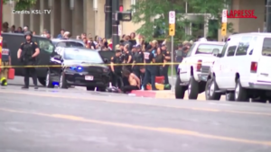 Salt Lake, sparatoria alla manifestazione ‘No Kings’ causa una vittima: il video