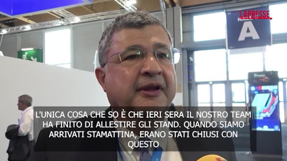 Stand Israele oscurati all’Air Show di Parigi, Shlomo Toaff (Rafael): “Forse la Francia considera offensivo che possiamo difenderci” Stand Israele oscurati all’Air Show di Parigi, Shlomo Toaff (Rafael): “Forse la Francia considera offensivo che possiamo difenderci”