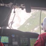 Frana a Borca di Cadore, colata di fango invade le strade: persone isolate