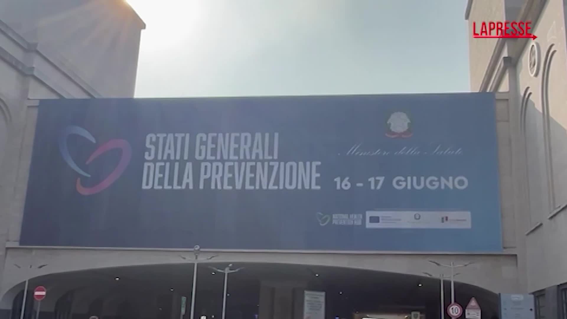 mattarella agli stati generali della prevenzione di napoli