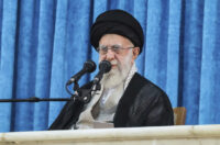 Ali Khamenei nel giugno 2025