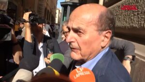 Ue, Bersani: “Pd in piazza contro riarmo? Non si può essere d’accordo”