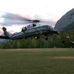 G7, l’arrivo di Donald Trump a Kananaskis