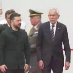 Zelensky in Austria per la prima volta dall’inizio della guerra