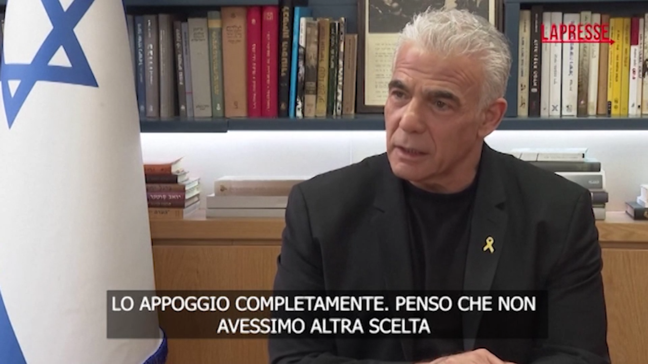 Israele, Lapid: “Netanyahu acerrimo rivale politico ma sull’Iran ha ragione” Israele, Lapid: “Netanyahu acerrimo rivale politico ma sull’Iran ha ragione”