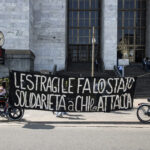 Alfredo Cospito, 10 condanne a Milano per la manifestazione del 2023