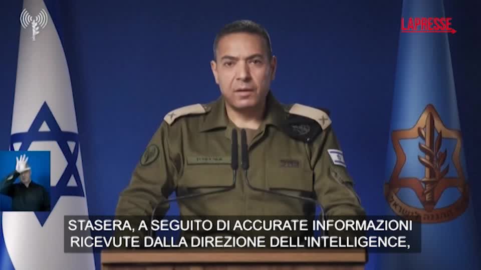 Iran, Israele: “Ucciso il nuovo capo di stato maggiore Ali Shadmani” Iran, Israele: “Ucciso il nuovo capo di stato maggiore Ali Shadmani”