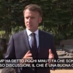 Israele-Iran, Macron al G7: “Il ruolo degli Usa è fondamentale, li sosteniamo”
