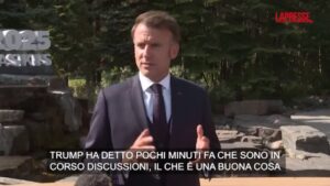 Israele-Iran, Macron al G7: “Il ruolo degli Usa è fondamentale, li sosteniamo”
