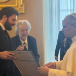 Papa Leone XIV incontra Al Pacino