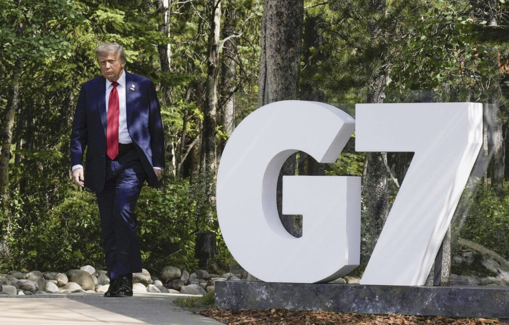 G7, Trump ha lasciato il vertice per situazione Israele Iran G7, Trump ha lasciato il vertice per situazione Israele Iran