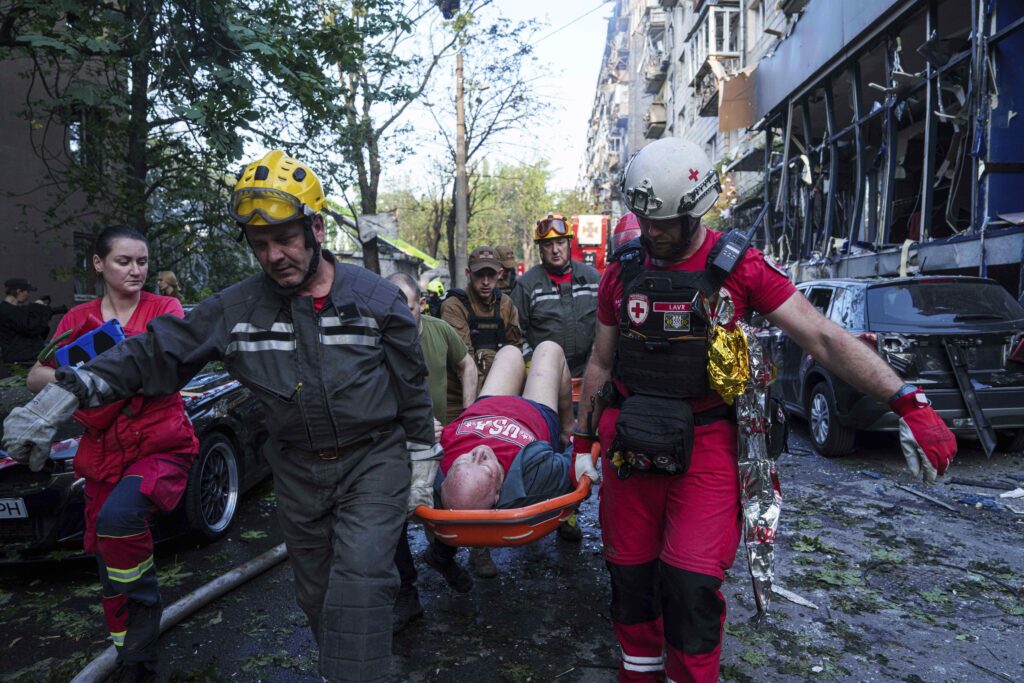 Ucraina, attacco russo su Kiev: 55 morti Ucraina, attacco russo su Kiev: 55 morti