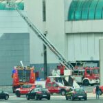 Roma, incendio all’aeroporto di Fiumicino: allarme rientrato