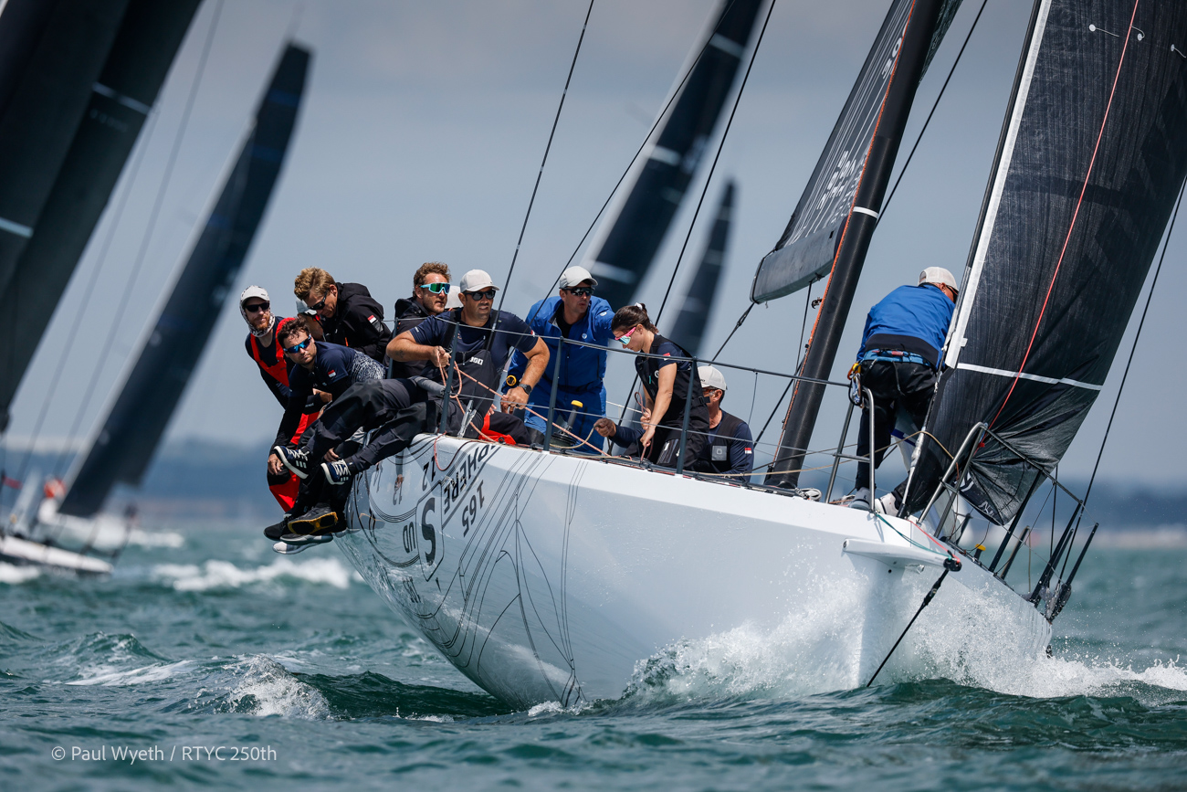 nautica pierre casiraghi trionfa nel solent ora lo yacht club de monaco punta all8217admiral8217s cup
