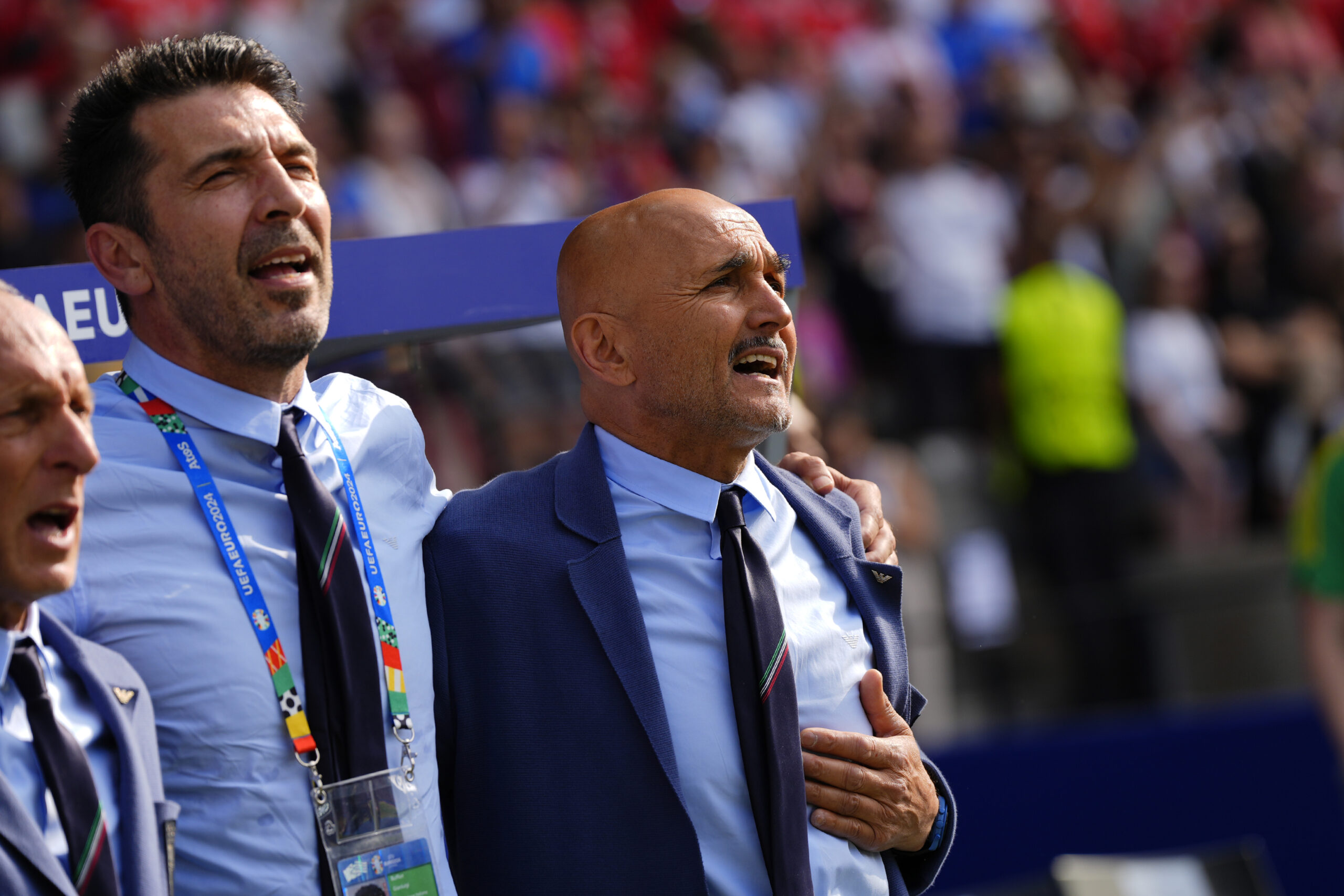 Nazionale, Buffon scrive a Spalletti: “Caro Luciano…”