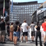 Università, protesta degli studenti a Roma: in tenda fuori da Regione Lazio contro chiusura studentati