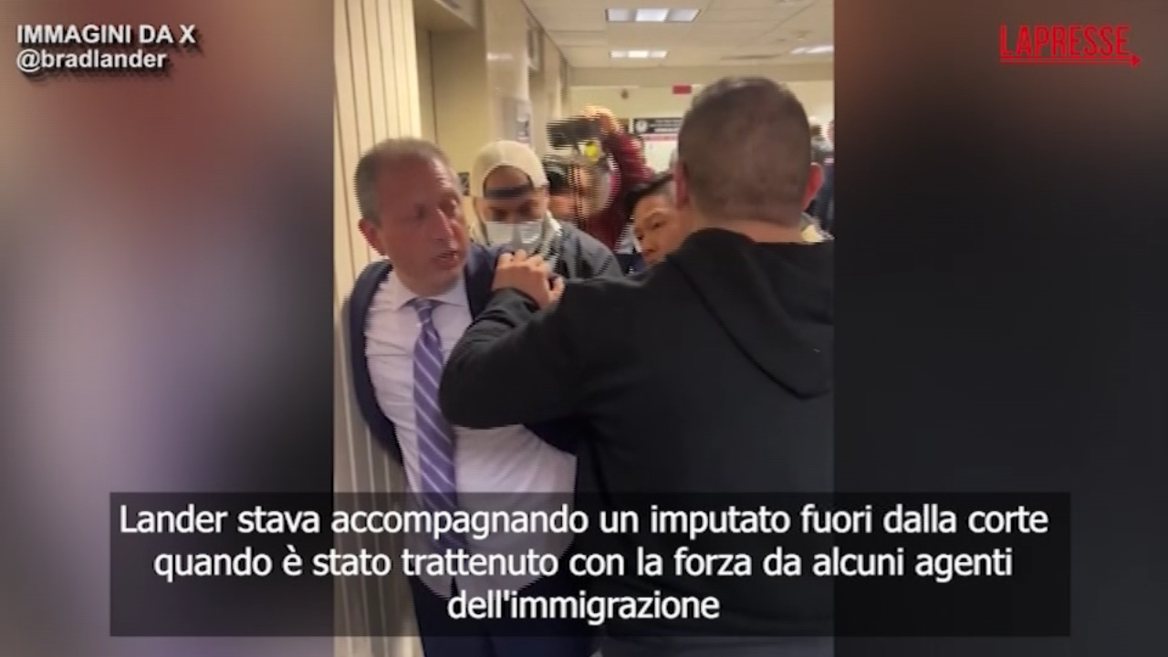 Usa, arrestato il candidato sindaco di NY Brad Lander Usa, arrestato il candidato sindaco di NY Brad Lander