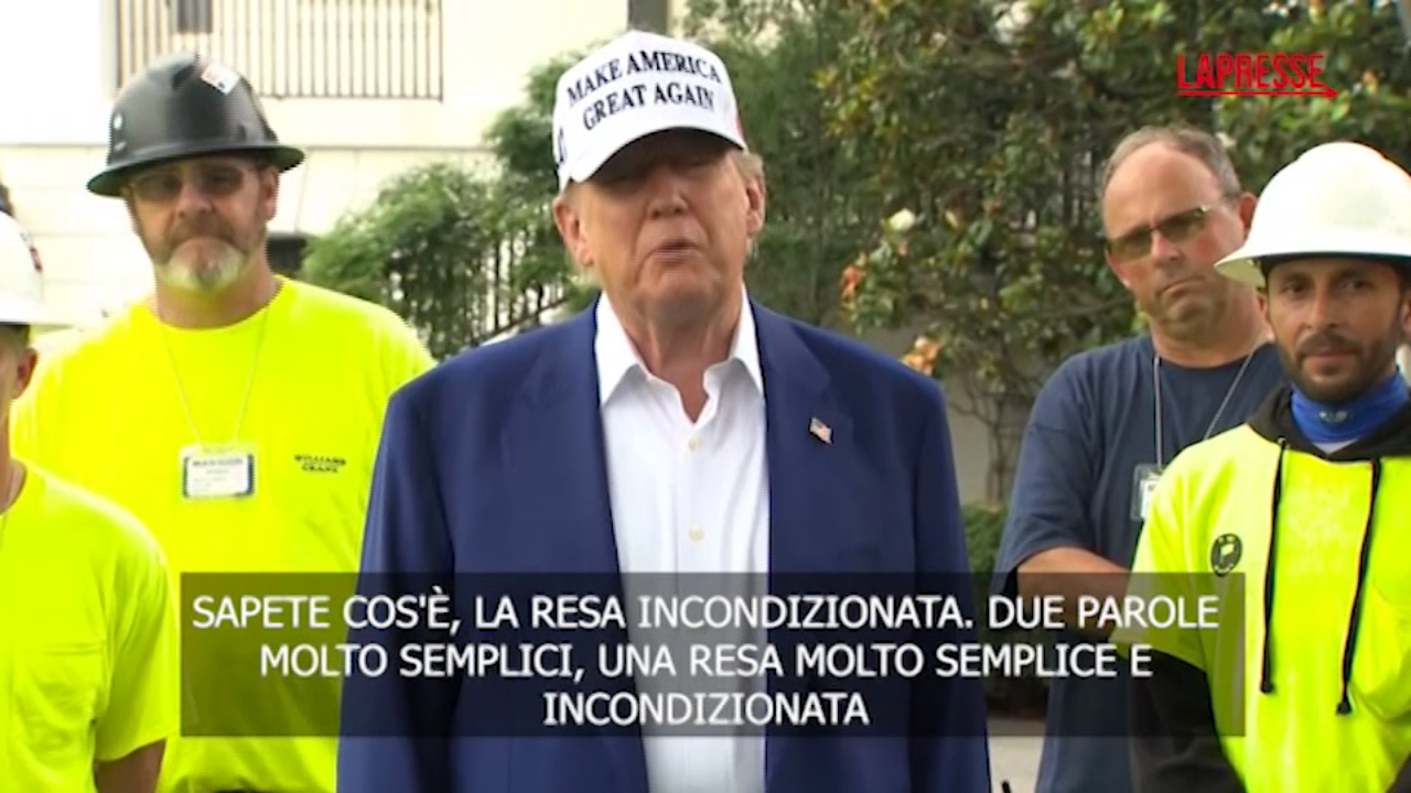 Israele Iran, Trump: “A Teheran ultimatum definitivo, ho perso la pazienza” Israele Iran, Trump: “A Teheran ultimatum definitivo, ho perso la pazienza”