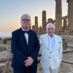 Martin Scorsese in Sicilia, visita alla Valle dei Templi