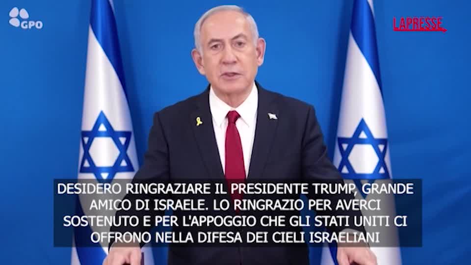 Israele Iran, Netanyahu: “Ringrazio Trump per il suo sostegno” Israele Iran, Netanyahu: “Ringrazio Trump per il suo sostegno”
