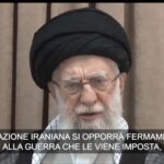 Iran, Khamenei: “Qualsiasi intervento Usa provocherà danni irreparabili”
