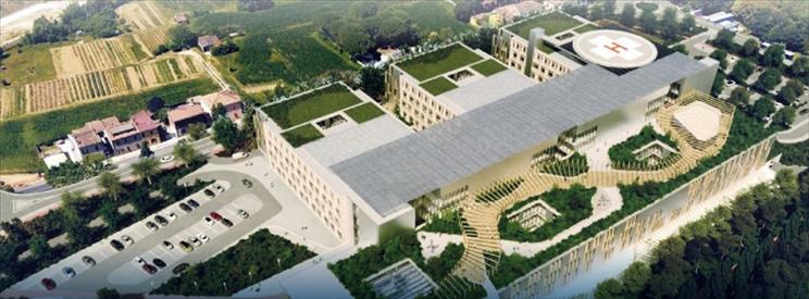 Marche, al via la gara per il nuovo cantiere dell’ospedale di Pesaro Marche, al via la gara per il nuovo cantiere dell’ospedale di Pesaro