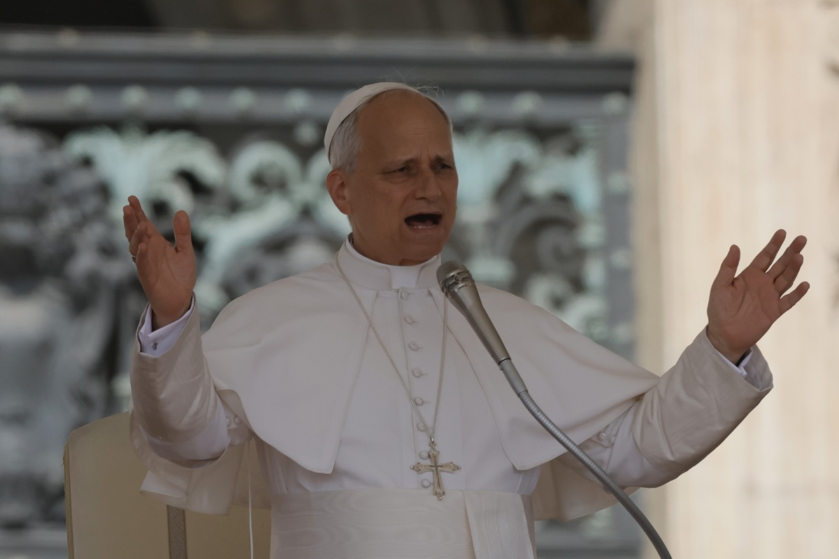 Papa Leone XIV: “Il cuore della Chiesa è straziato per le grida che si levano dai luoghi di guerra” Papa Leone XIV: “Il cuore della Chiesa è straziato per le grida che si levano dai luoghi di guerra”