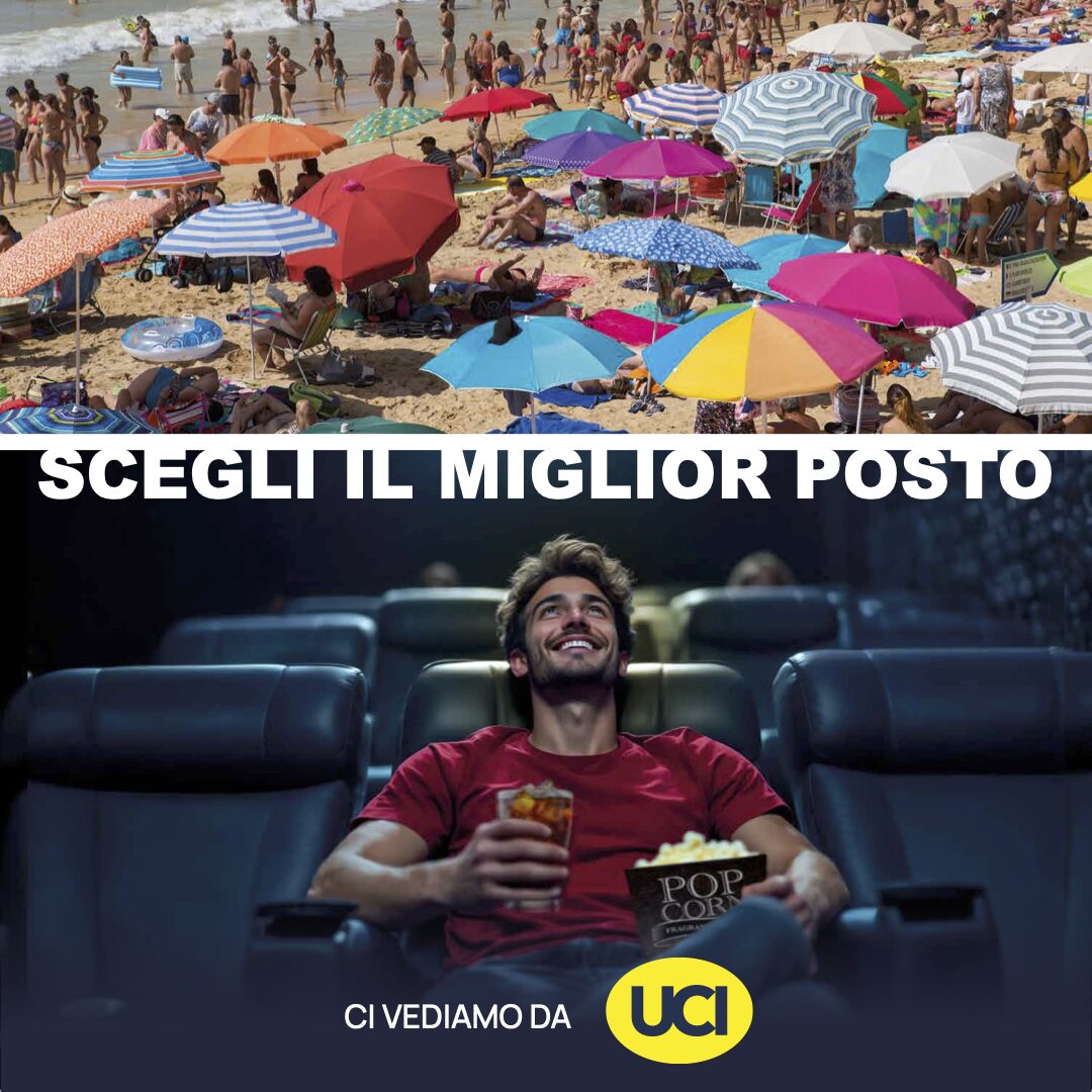 Cinema, con UCI al via la campagna “Choose a Better Summer” Cinema, con UCI al via la campagna “Choose a Better Summer”