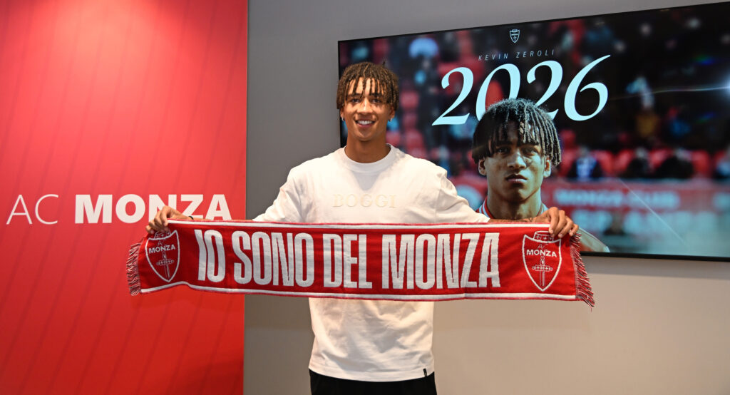 Monza, Kevin Zeroli in prestito dal Milan fino al 2026 Monza, Kevin Zeroli in prestito dal Milan fino al 2026