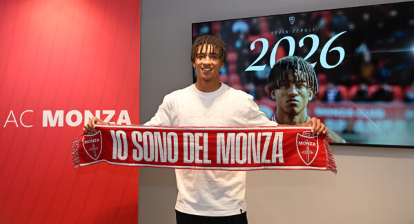 Monza, Kevin Zeroli in prestito dal Milan fino al 2026