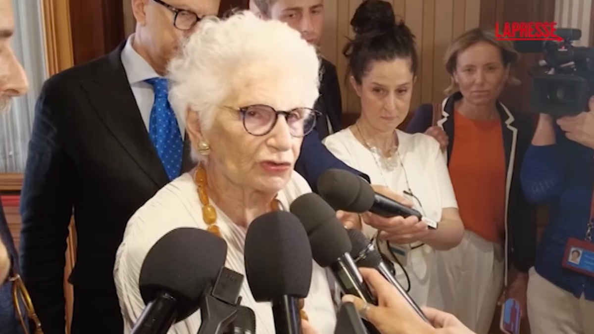 Giornata contrasto odio, Liliana Segre: “Si combatte solo con la pace”