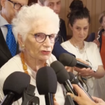 Giornata contrasto odio, Liliana Segre: “Si combatte solo con la pace”