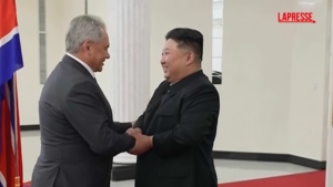 Corea del Nord-Russia, Kim Jong-un riceve Shoigu