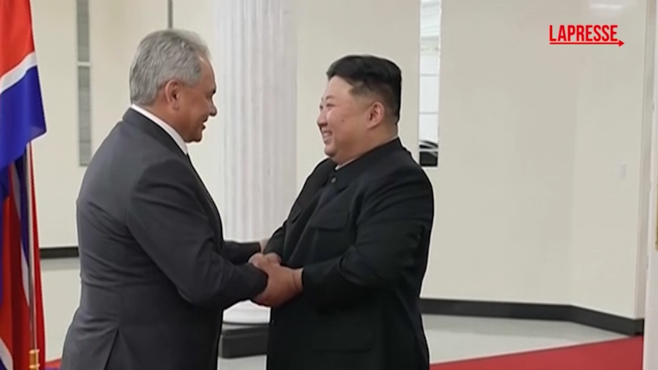 Corea del Nord Russia, Kim Jong un riceve Shoigu Corea del Nord Russia, Kim Jong un riceve Shoigu