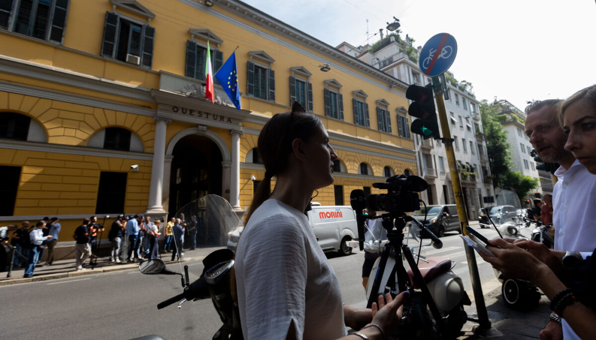 Delitto Garlasco, l’impronta sul portone è priva di sangue
