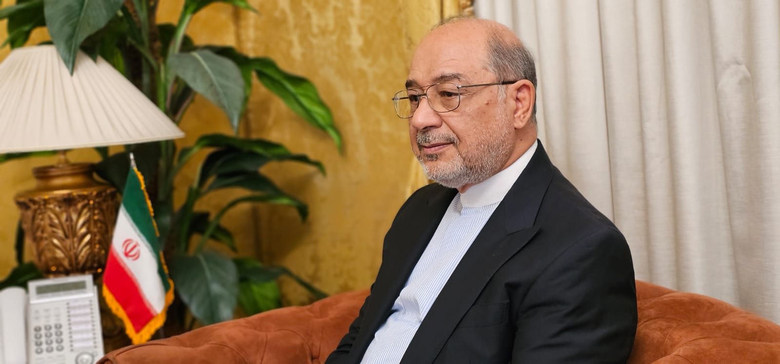 Iran, ambasciatore a Roma: “Pronti ad accordo sul nucleare se stop attacchi” Iran, ambasciatore a Roma: “Pronti ad accordo sul nucleare se stop attacchi”