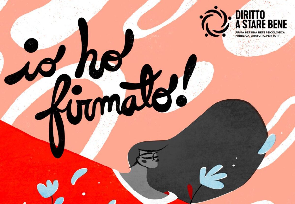 Psicologo, al via raccolta firme per proposta di legge per un servizio nazionale