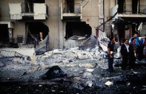 Paolo Borsellino morto in via D'Amelio a Palermo