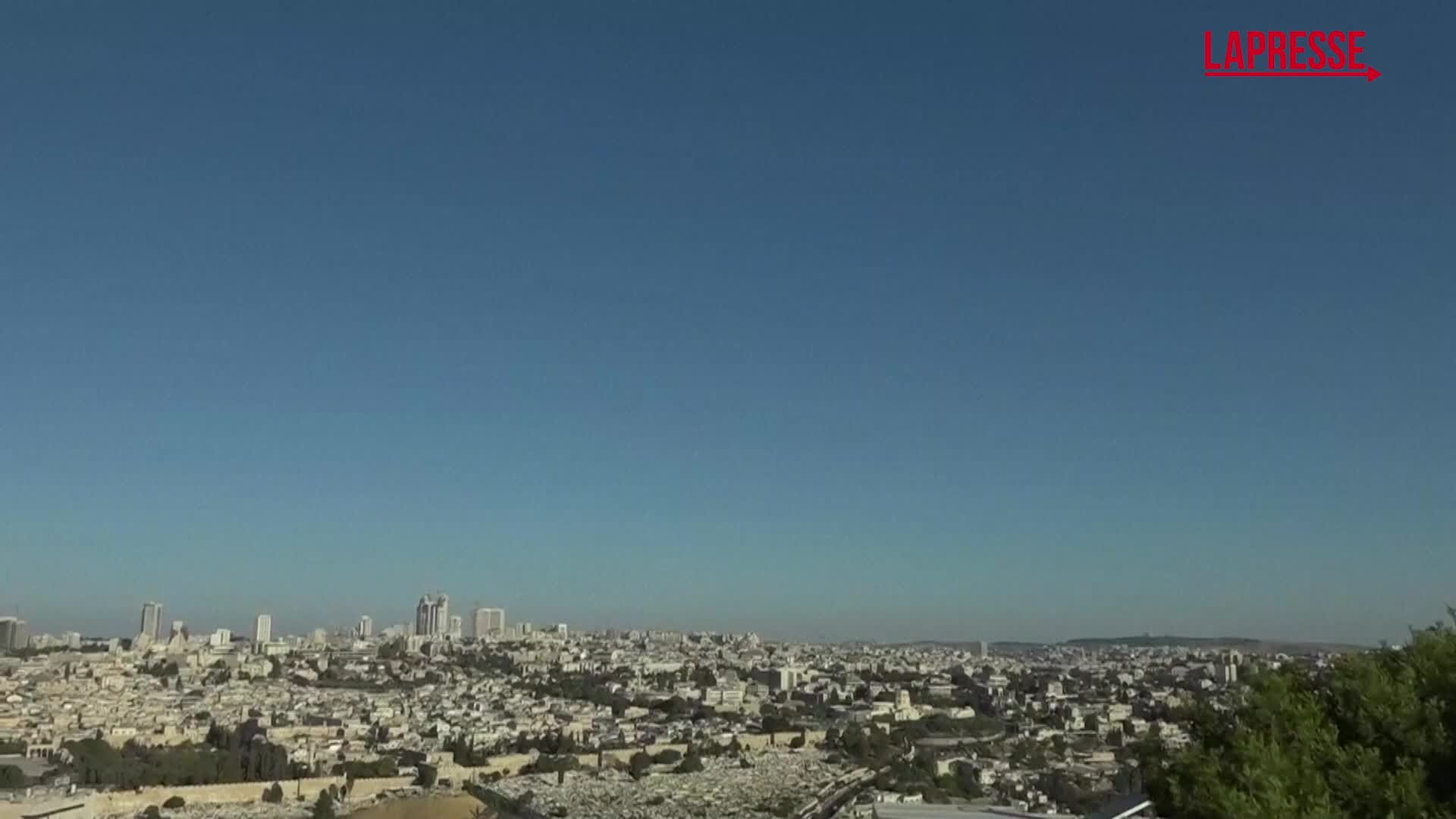 Iran, esplosioni udite a Gerusalemme e Tel Aviv Iran, esplosioni udite a Gerusalemme e Tel Aviv