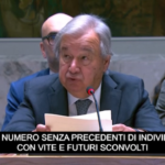 Onu, Guterres: “Le disuguaglianze alimentano i conflitti in tutto il mondo”