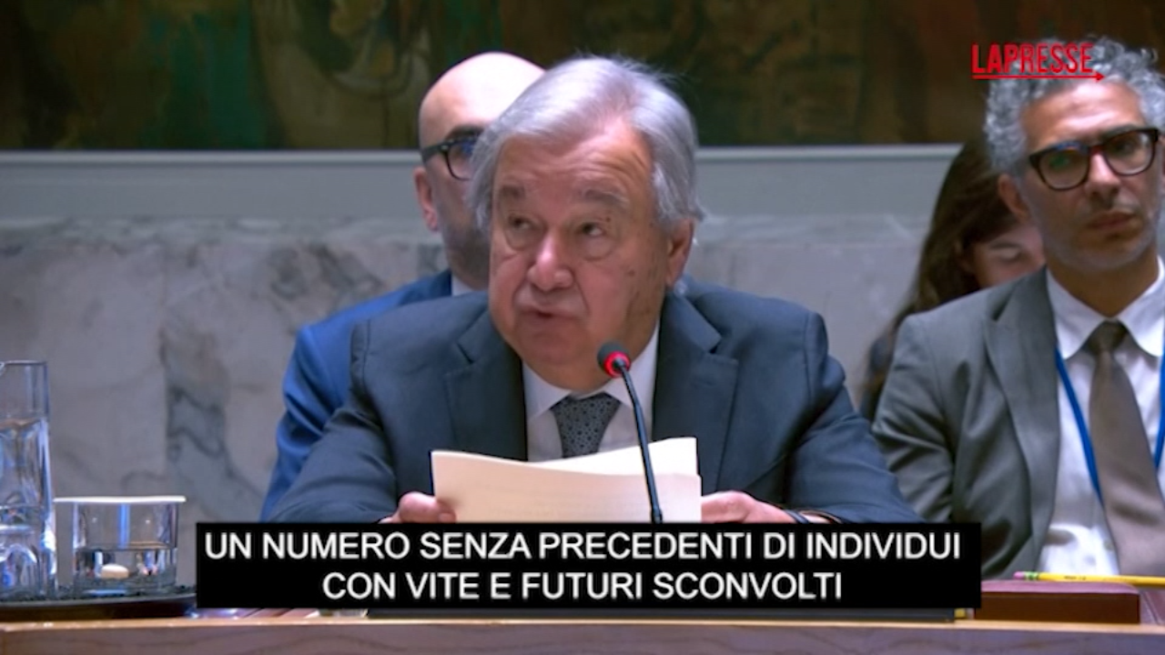 Onu, Guterres: “Le disuguaglianze alimentano i conflitti in tutto il mondo” Onu, Guterres: “Le disuguaglianze alimentano i conflitti in tutto il mondo”