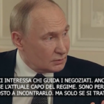Ucraina, Putin: “Pronto a incontrare Zelensky a fine negoziati”