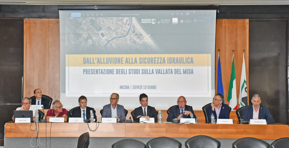 Marche, dall’alluvione alla sicurezza del territorio