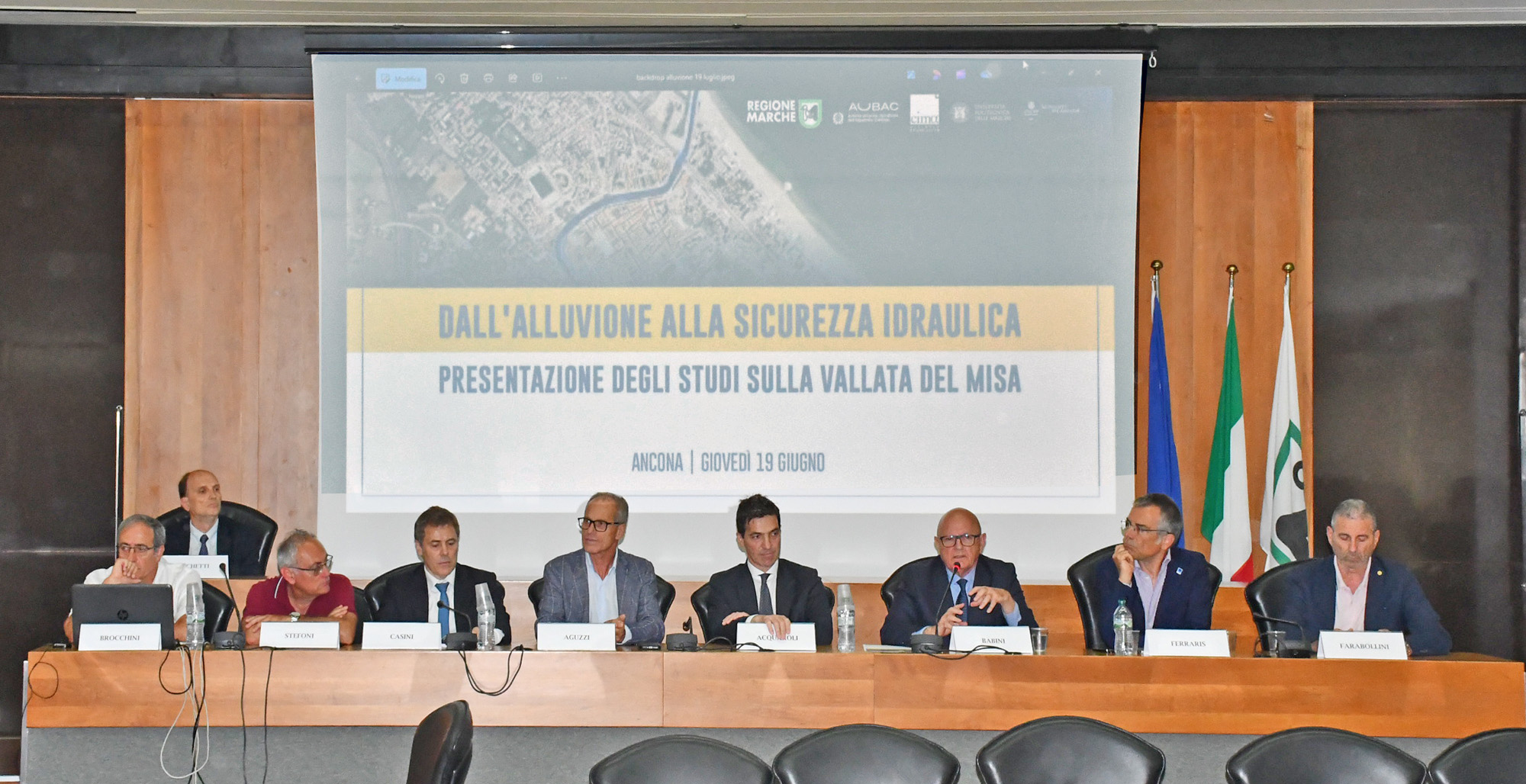 Marche, dall’alluvione alla sicurezza del territorio Marche, dall’alluvione alla sicurezza del territorio