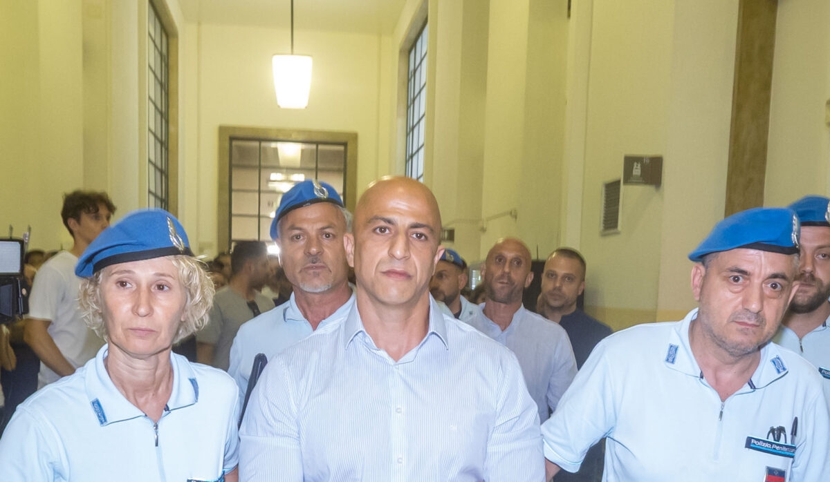 Inchiesta Ultras, Christian Rosiello condannato: 4 anni all’ex bodyguard di Fedez