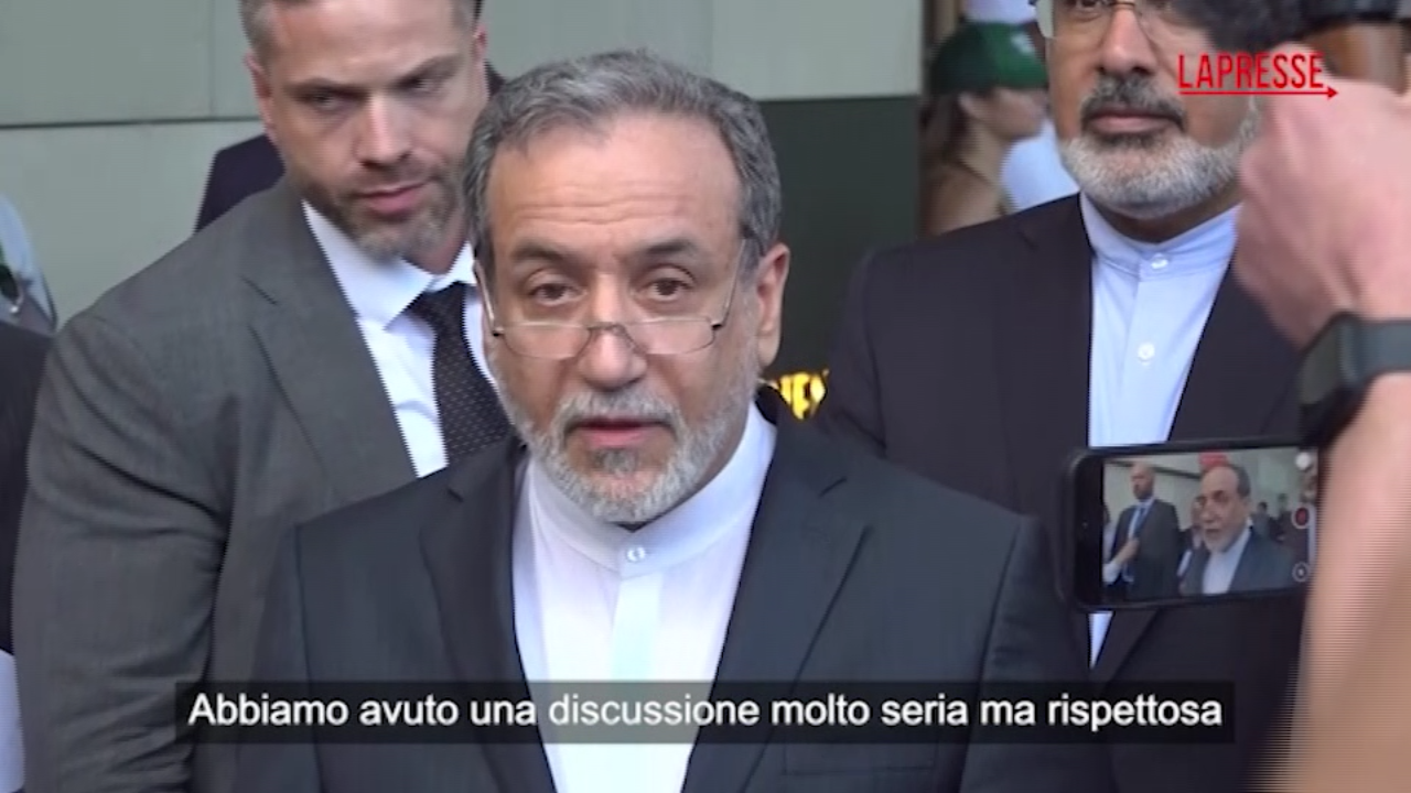Vertice Ginevra, Araghachi: “Colloqui seri e rispettosi” Vertice Ginevra, Araghachi: “Colloqui seri e rispettosi”